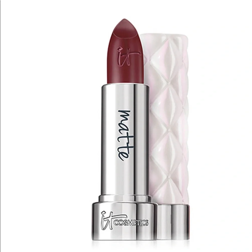 IT COSMETICS Pillow Lips Lipstick Lights Out (Dark Nude Espresso) $24